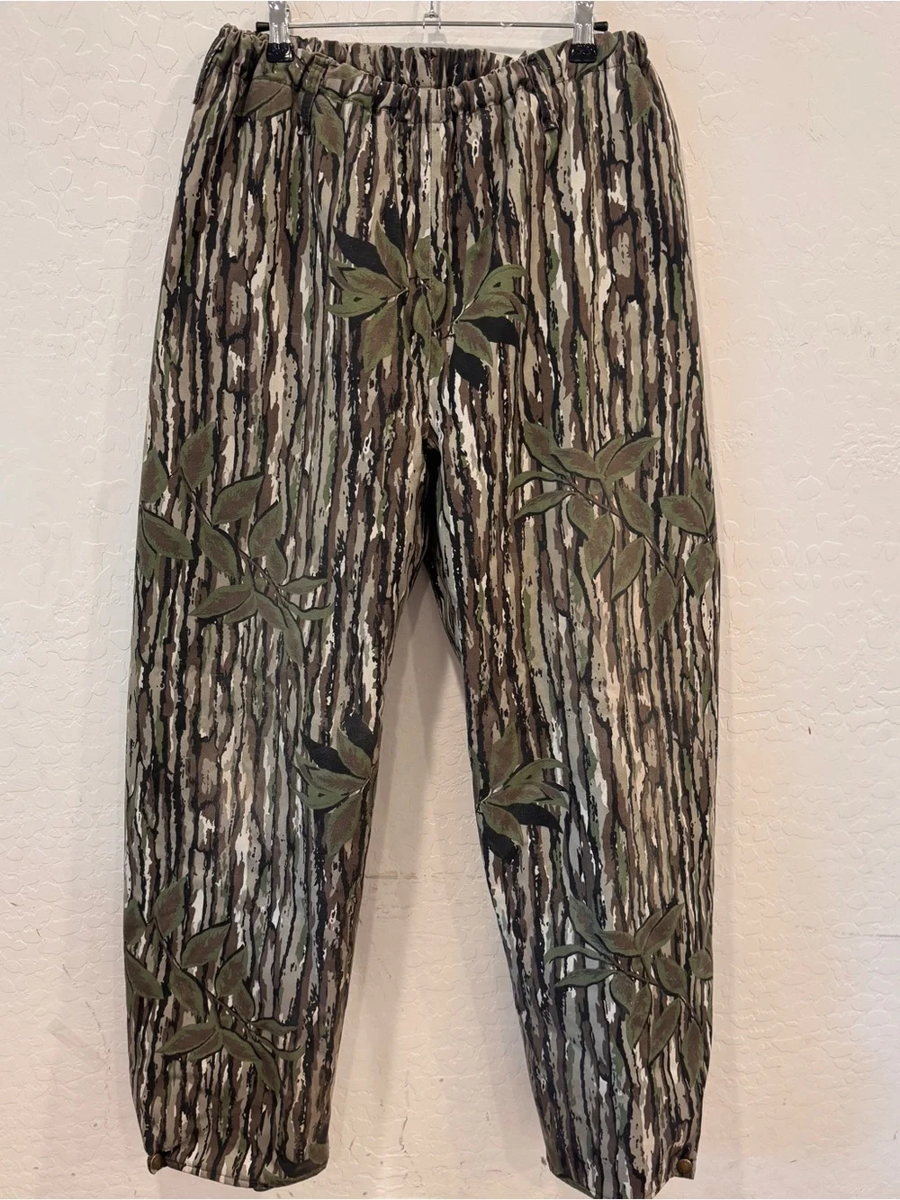 Cabela’s Realtree Camoflage Pants Mens Medium Tree Bark Hunting Camping Vintage
